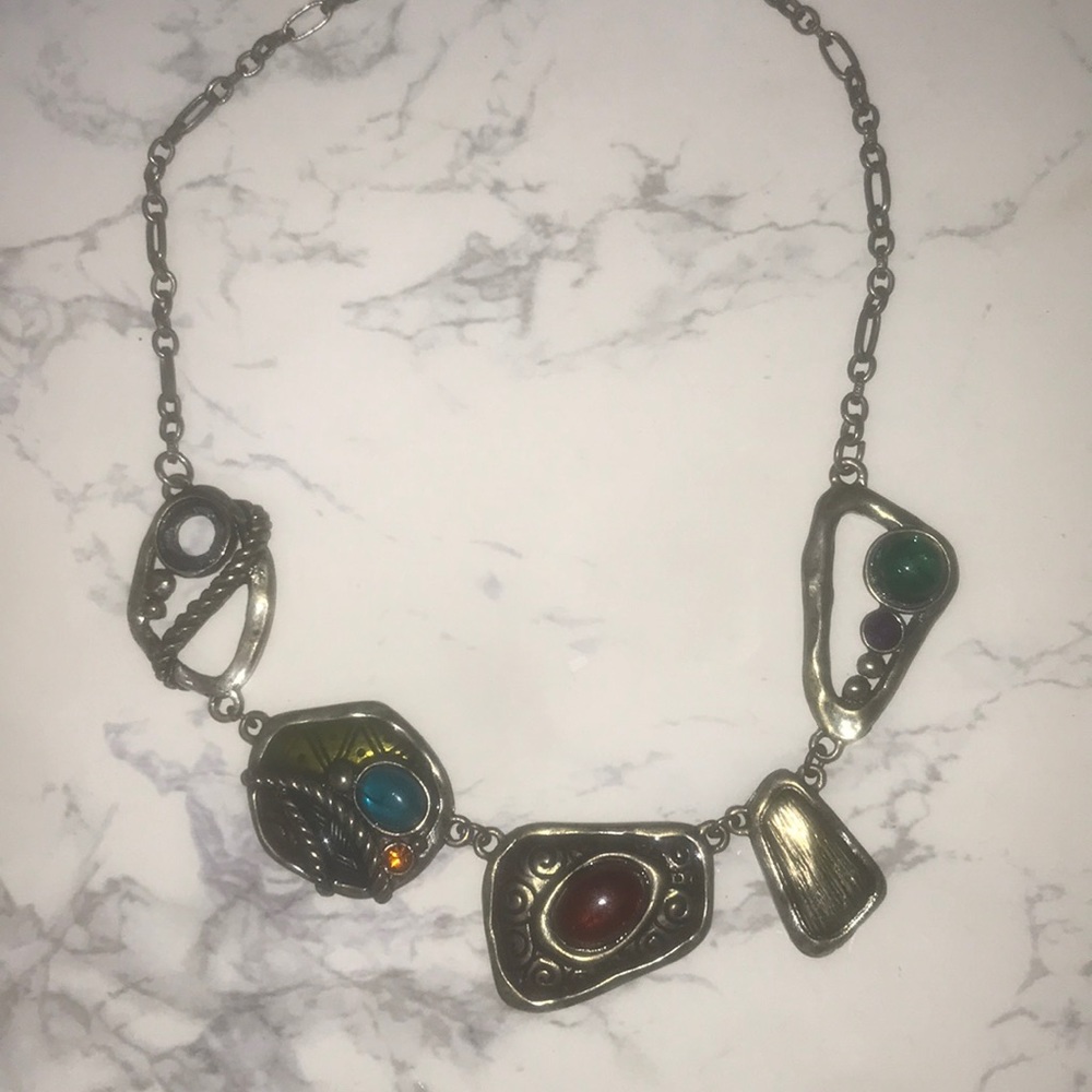 Tribal necklace